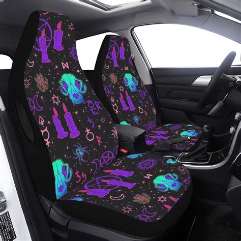 Protect Your Car Seats in Style with Nolan Interior Witchcraft Seat Covers